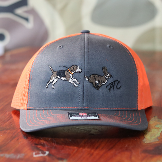 Pull Time Hat | Rabbit Hunting | Orange