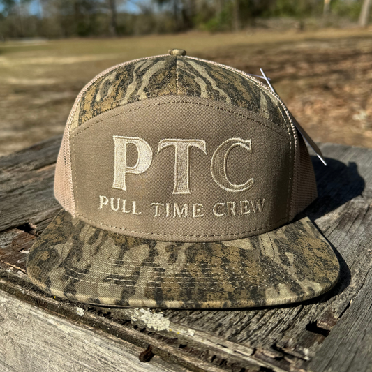 Pull Time Hat | PTC | New Mossy Oak Bottomland