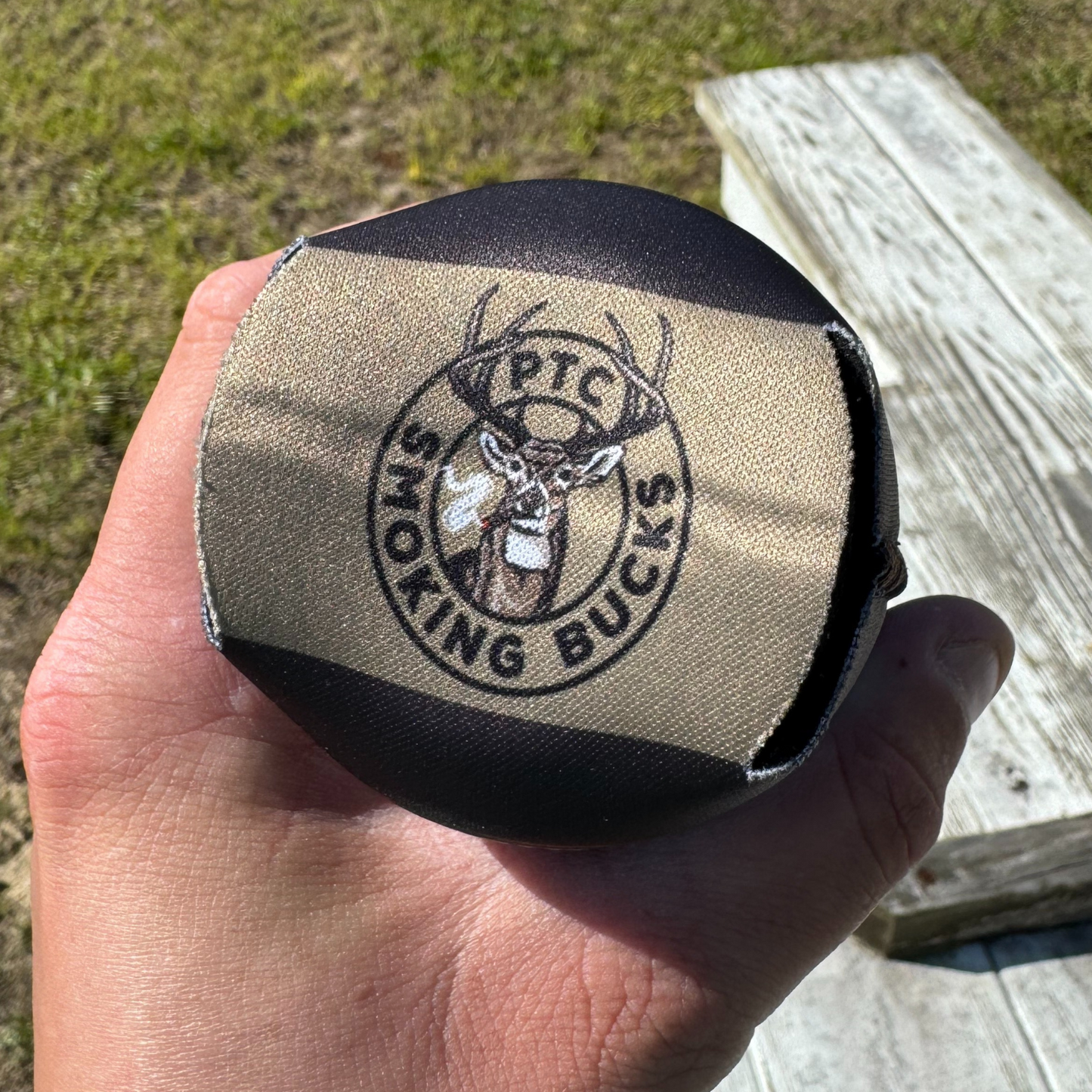 Pull Time Koozie | If It's Brown It's Down