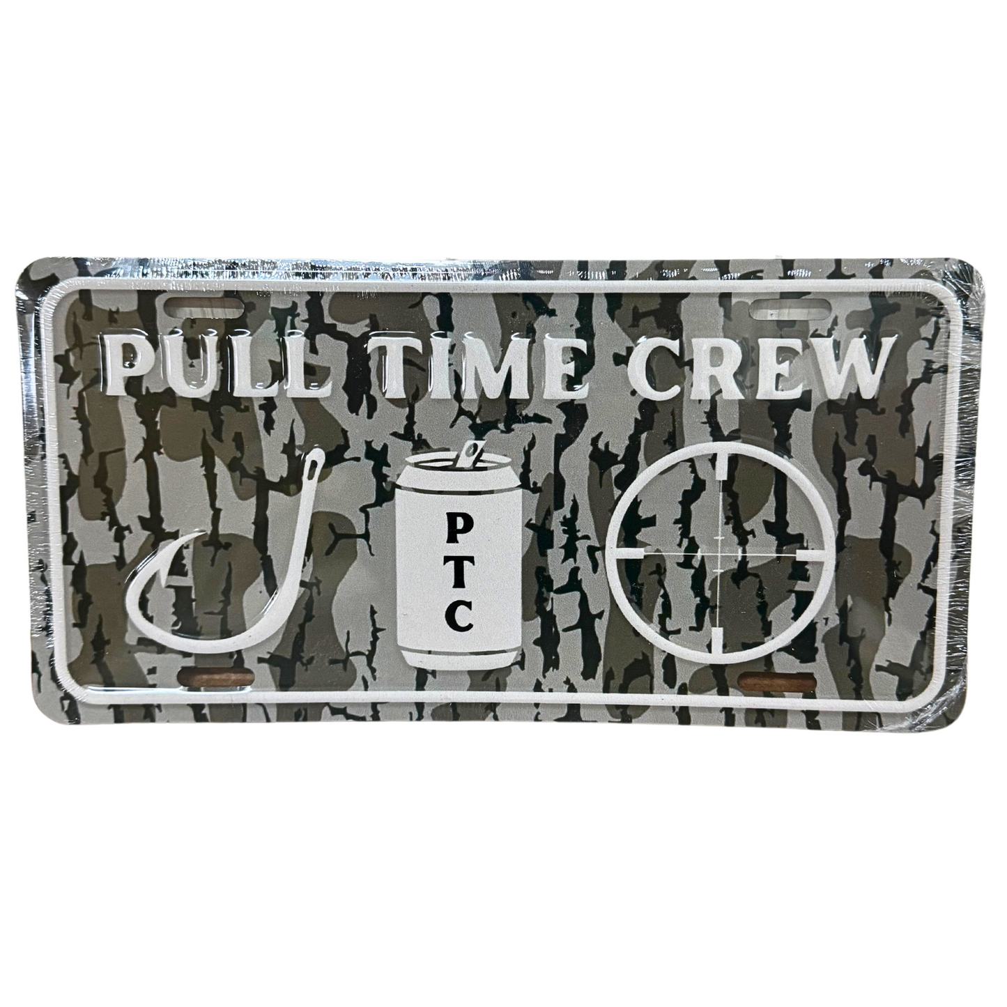 Pull Time™ Crew License Plate