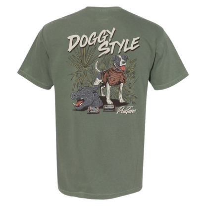 Pull Time Shirt | Doggy Style | Hog Hunting
