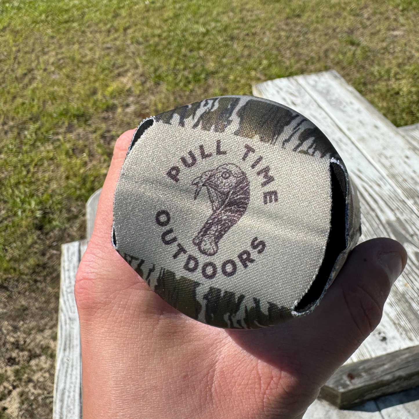 Pull Time Koozie | Run and Gun