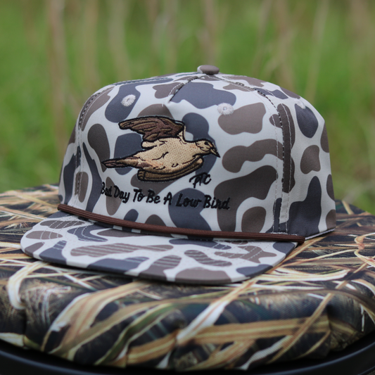 NEW KIDS | Pull Time Low Bird Hat | Old School Rope
