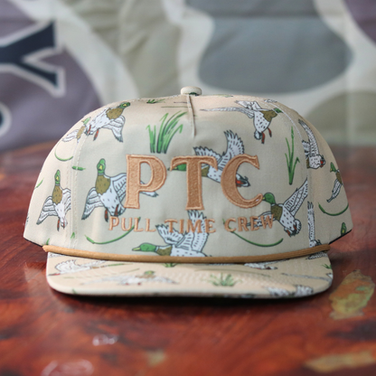 Pull Time Hat | PTC | Mallard Rope