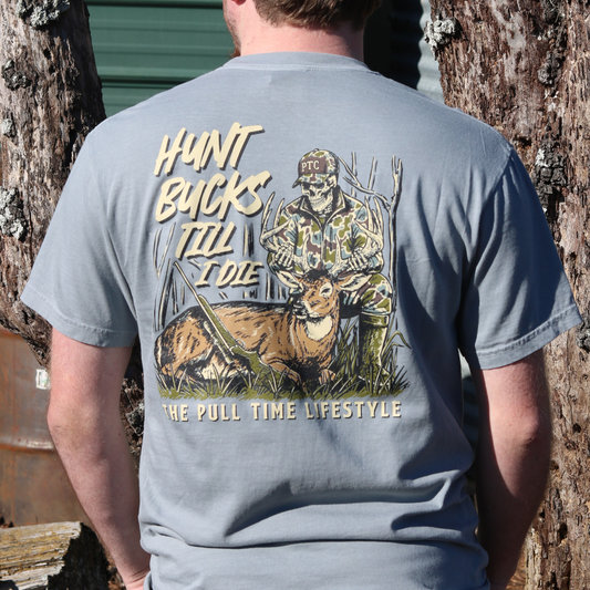 NEW | Pull Time Shirt | Hunt Bucks