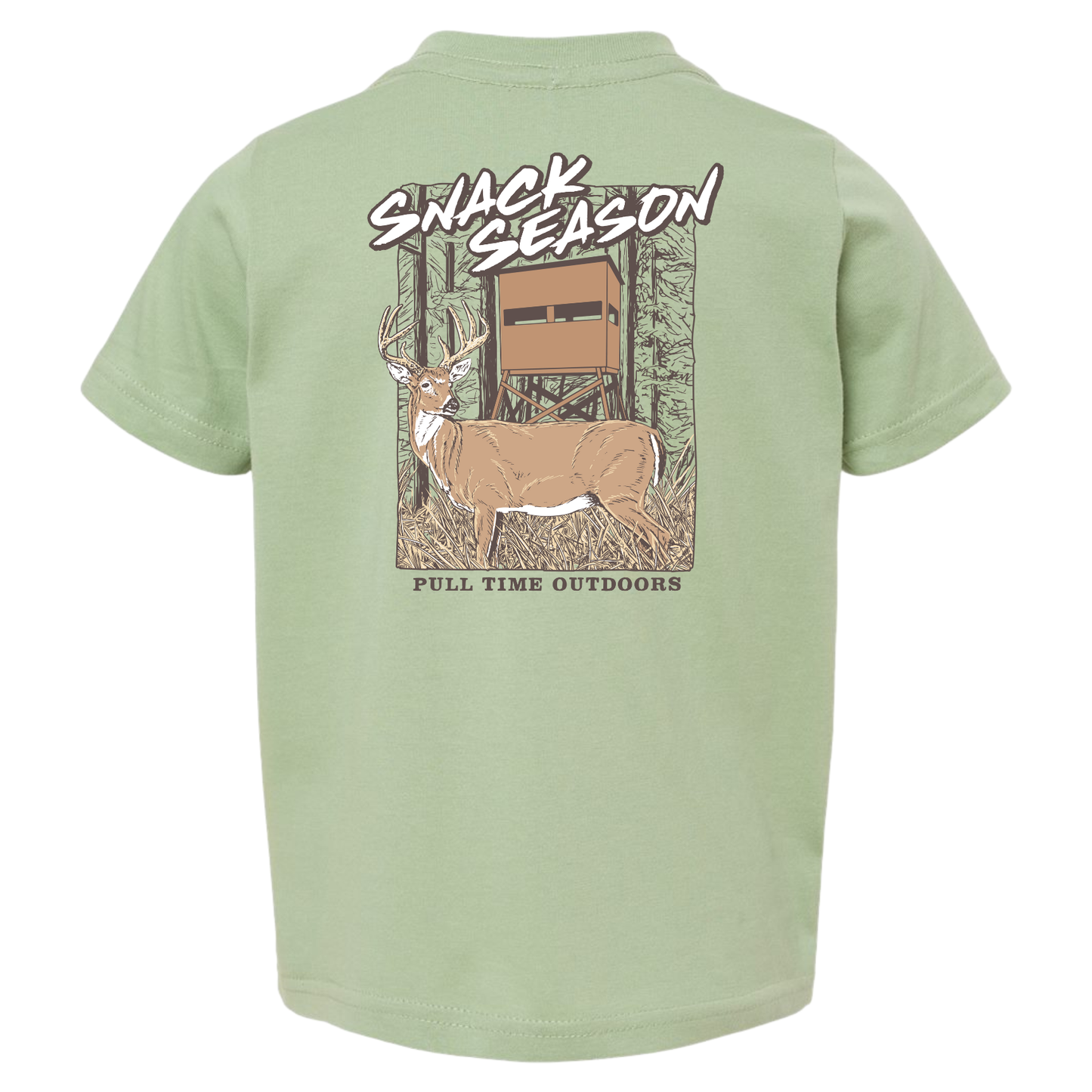 KIDS | Pull Time Shirt | Snack Season