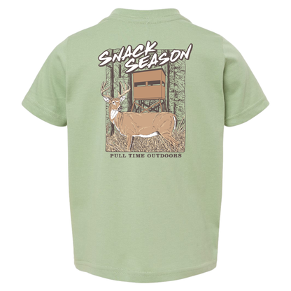 KIDS | Pull Time Shirt | Snack Season