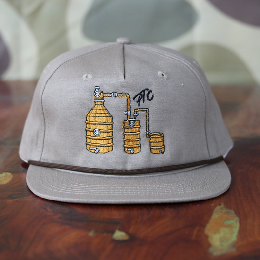 Pull Time Hat | Moonshine Still | Rope