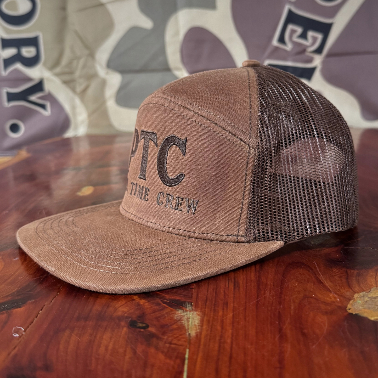 Pull Time Hat | PTC | Chesapeake Waxed
