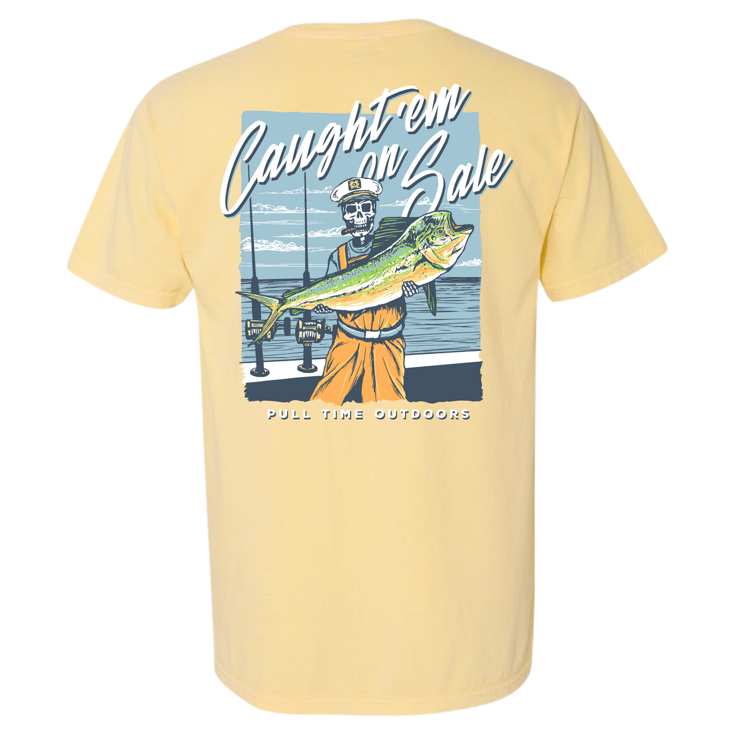 Pull Time Shirt | Caught 'Em On Sale