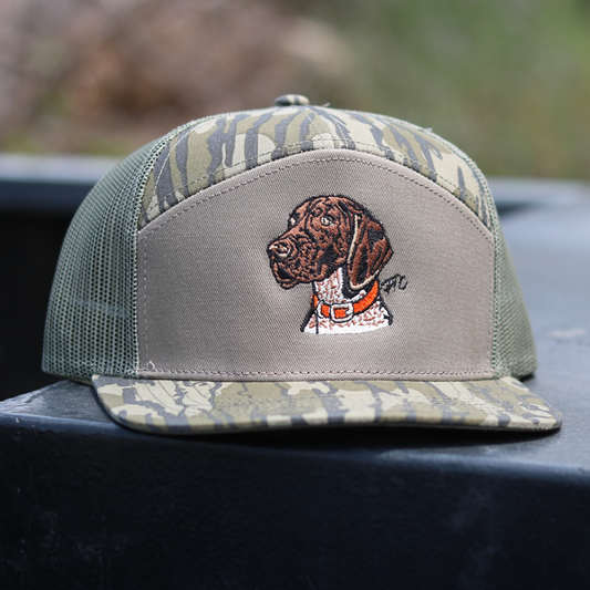 NEW | Pull Time GSP Hat | Mossy Oak Bottomland
