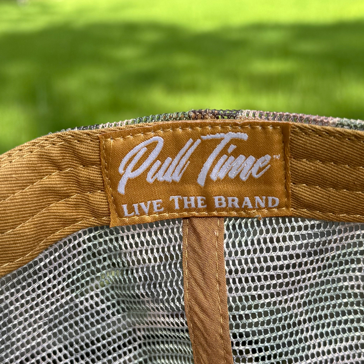 Pull Time Hat | Cut Em No Slack | Full Mesh