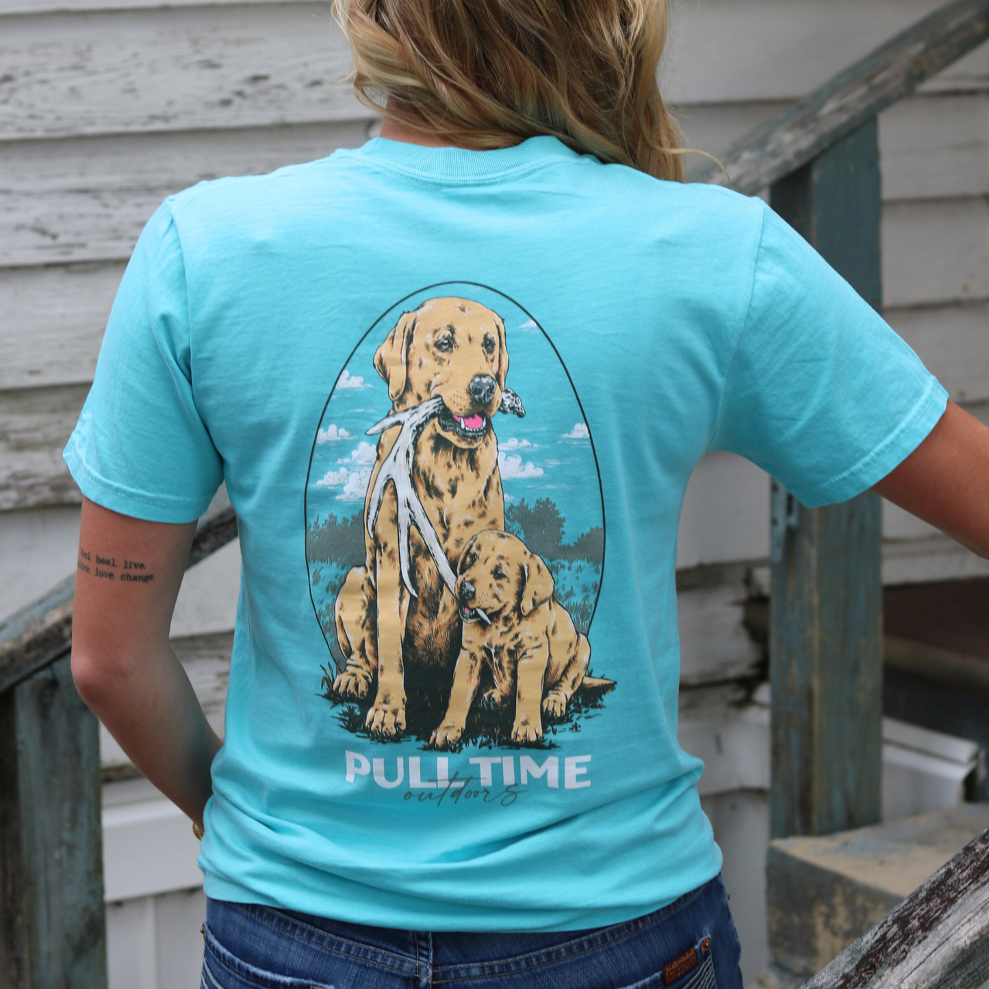 NEW | Pull Time Shirt | Antler Pups
