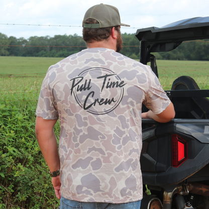 Grocery Shopping Shirt | Brown Camo