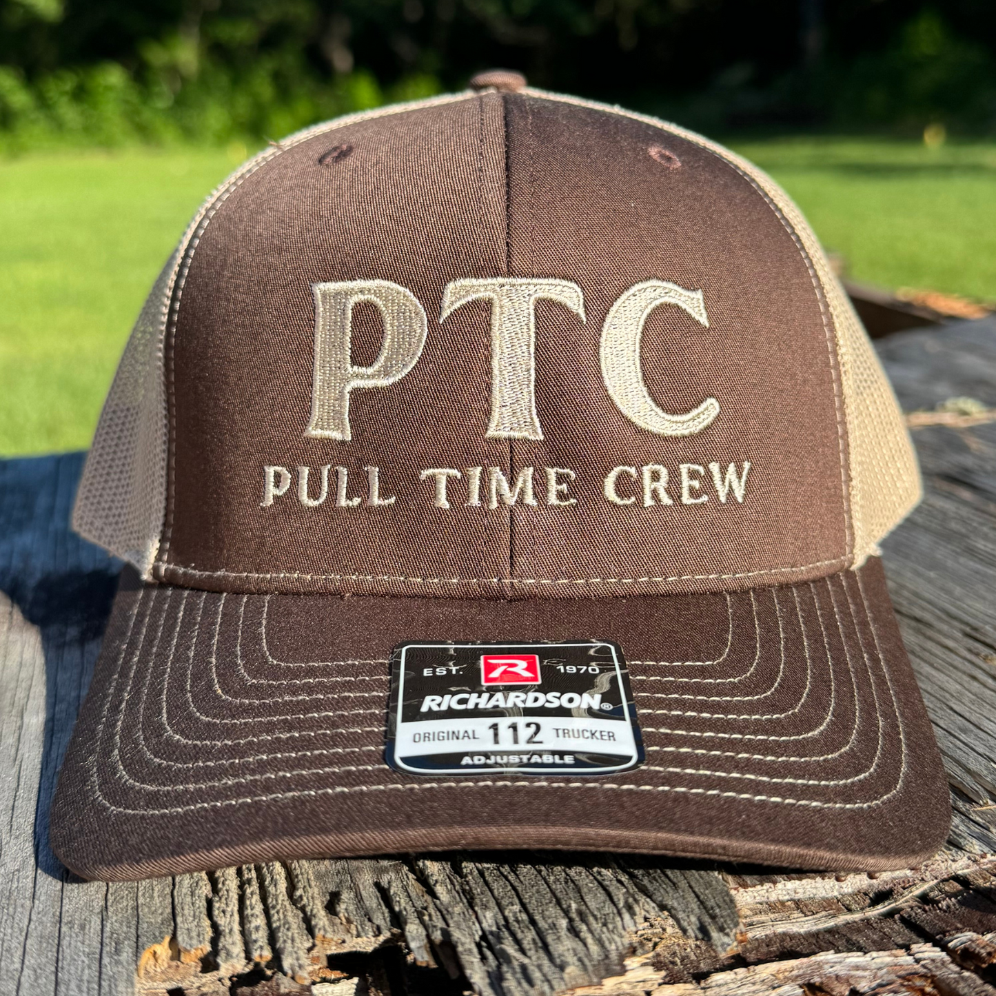 Pull Time Hat | PTC | Khaki