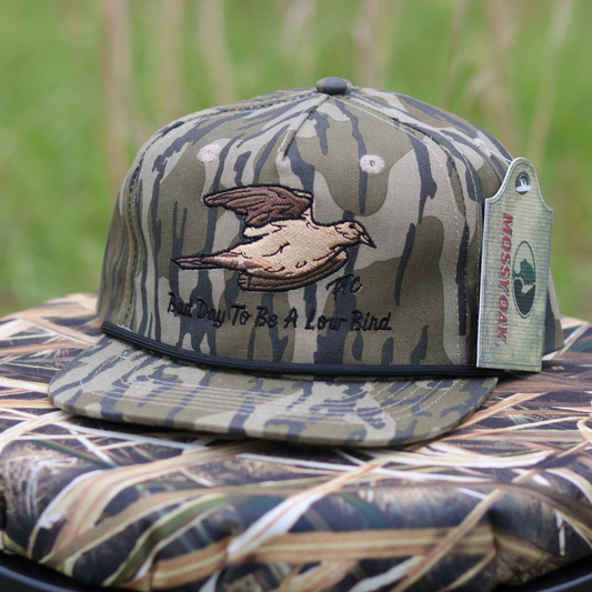NEW KIDS | Pull Time Low Bird Hat | Original Bottomland Rope