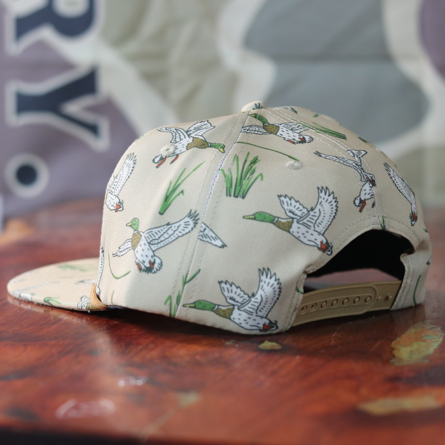 Pull Time Hat | PTC | Mallard Rope