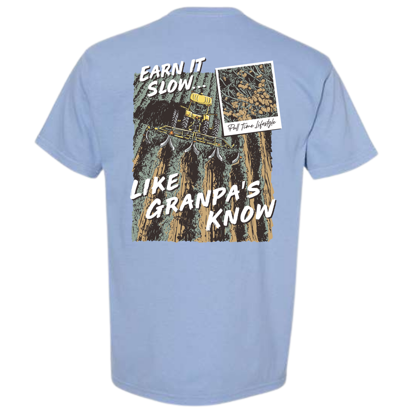 Pull Time AG Shirt | Earn It Slow