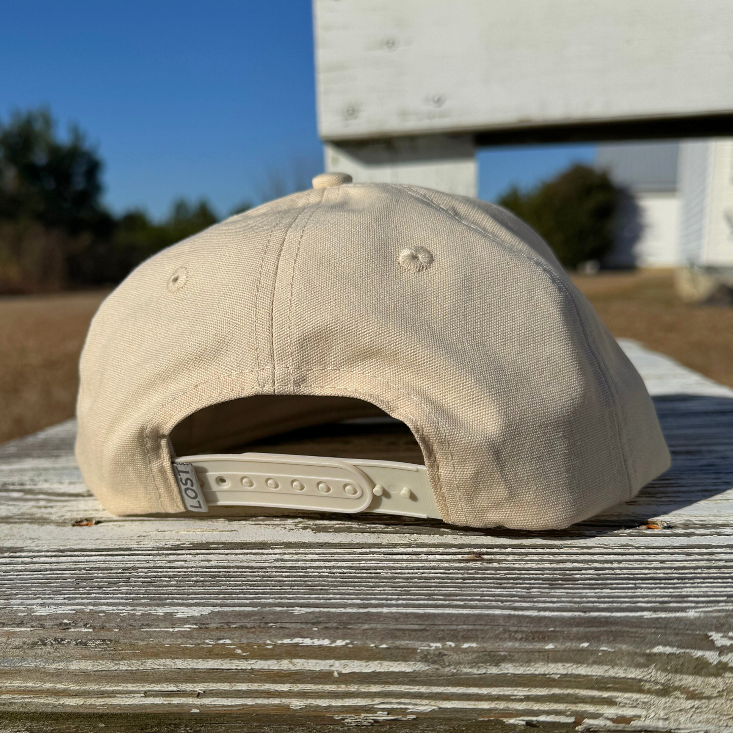 Pull Time Hat | Bolt Action Rifle | Cream Rope