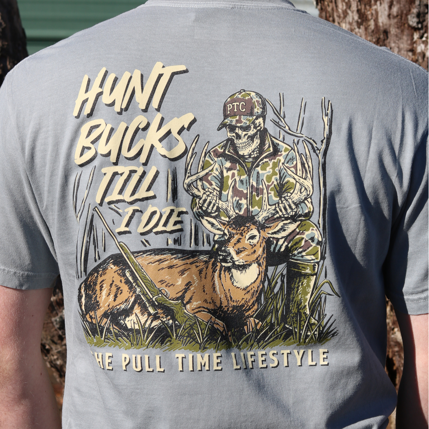 NEW | Pull Time Shirt | Hunt Bucks