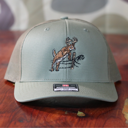 Pull Time Hat | Traveling Buck | R112 Loden