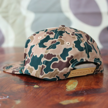 Pull Time Hat | Boykin Spaniel | Green Rope