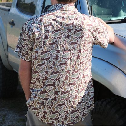 SALE | Pull Time Crew Performance Button Up