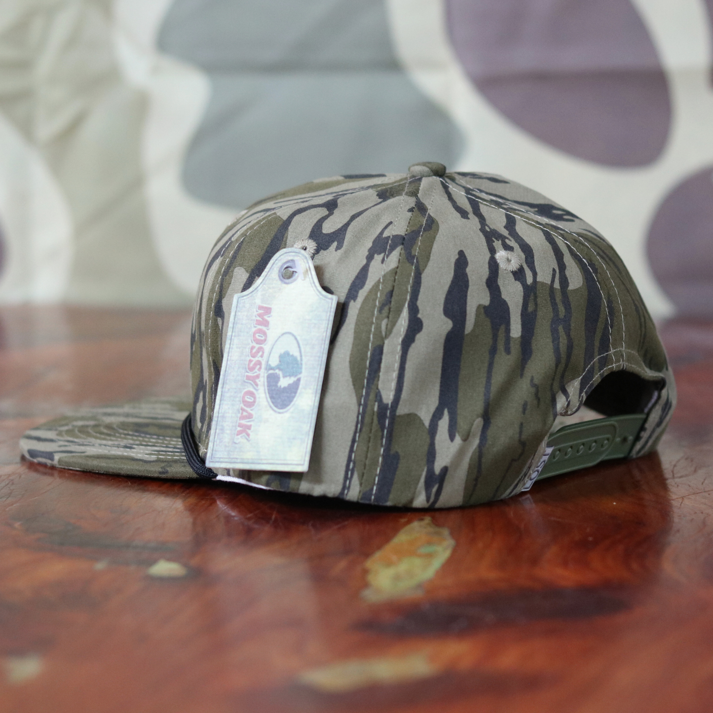 Pull Time Hat | Traveling Buck | Mossy Oak Bottomland