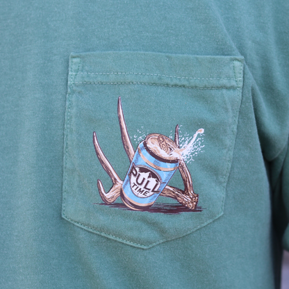 Pull Time Long Sleeve | Buck Down | Light Green