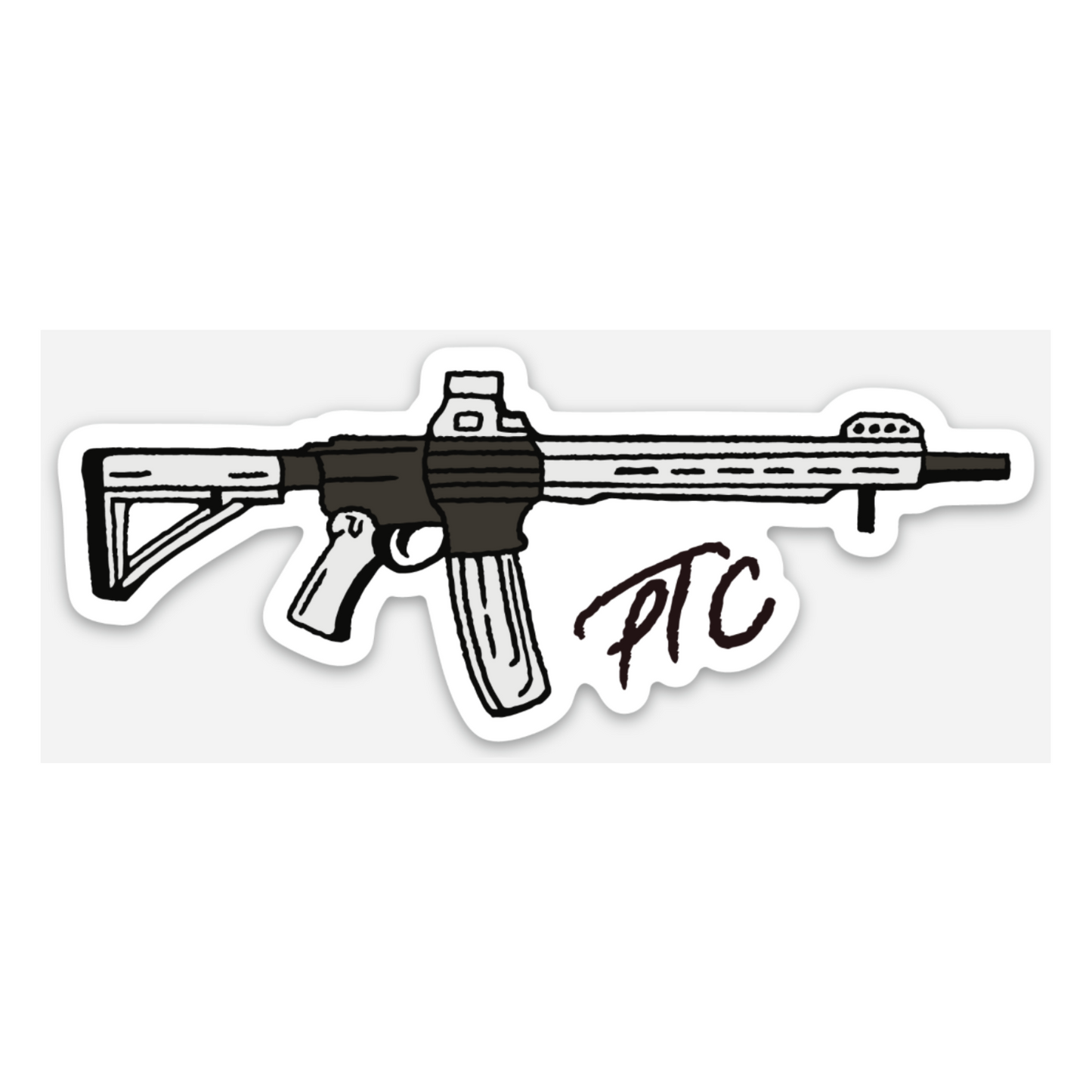 Pull Time Sticker | AR-15