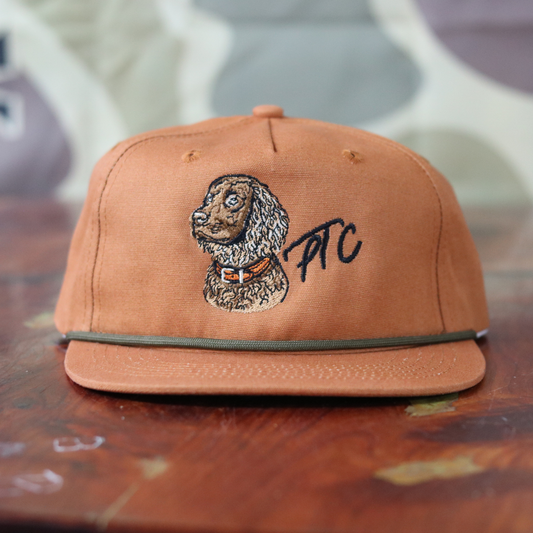 Pull Time Hat | Boykin Spaniel | Brown Rope