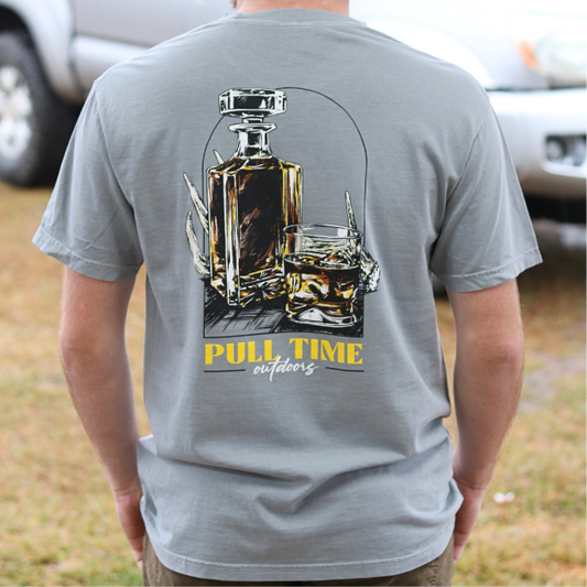 NEW | Pull Time Shirt | Whiskey