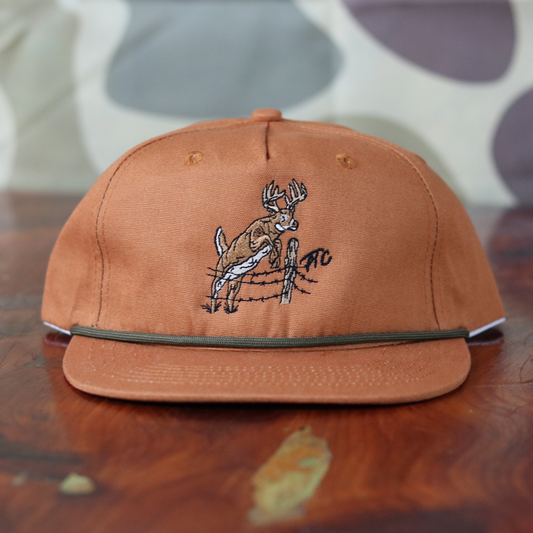 Pull Time Hat | Traveling Buck | Terra Rope