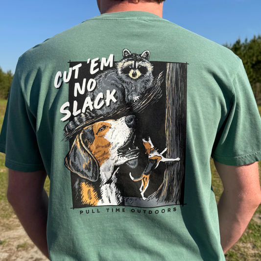 NEW | Pull Time Shirt | Cut 'Em No Slack
