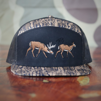 Pull Time Hat | Hot Doe | Timber Black