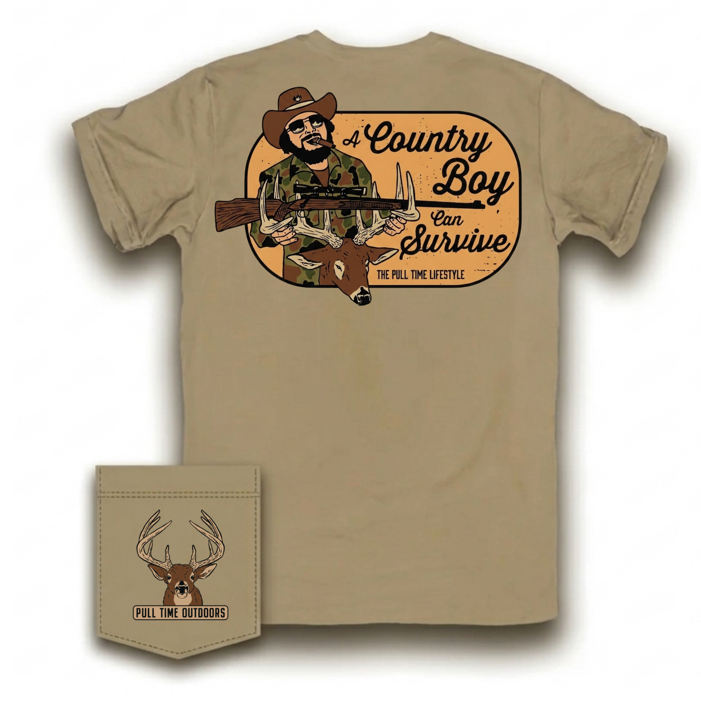 Pull Time Shirt | A Country Boy