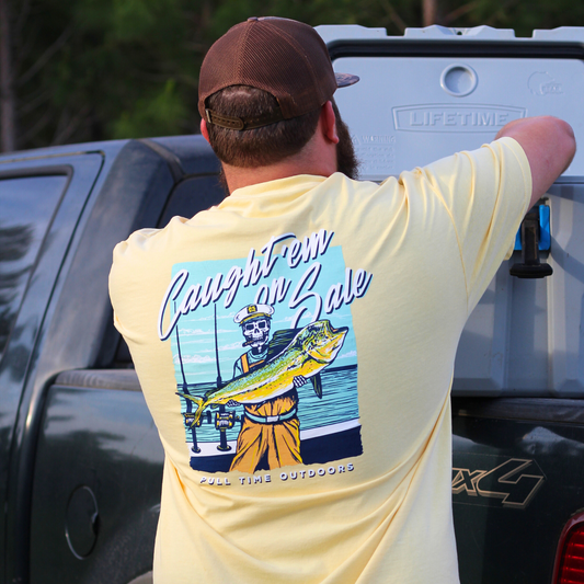 Pull Time Shirt | Caught 'Em On Sale
