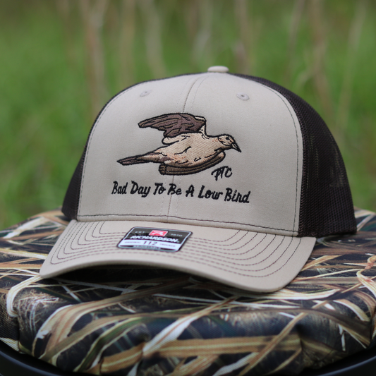 NEW | Pull Time Low Bird Hat | Coffee
