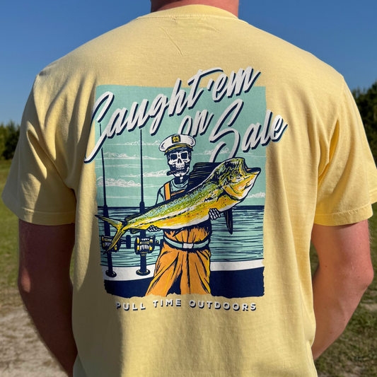 NEW | Pull Time Shirt | Caught 'Em On Sale