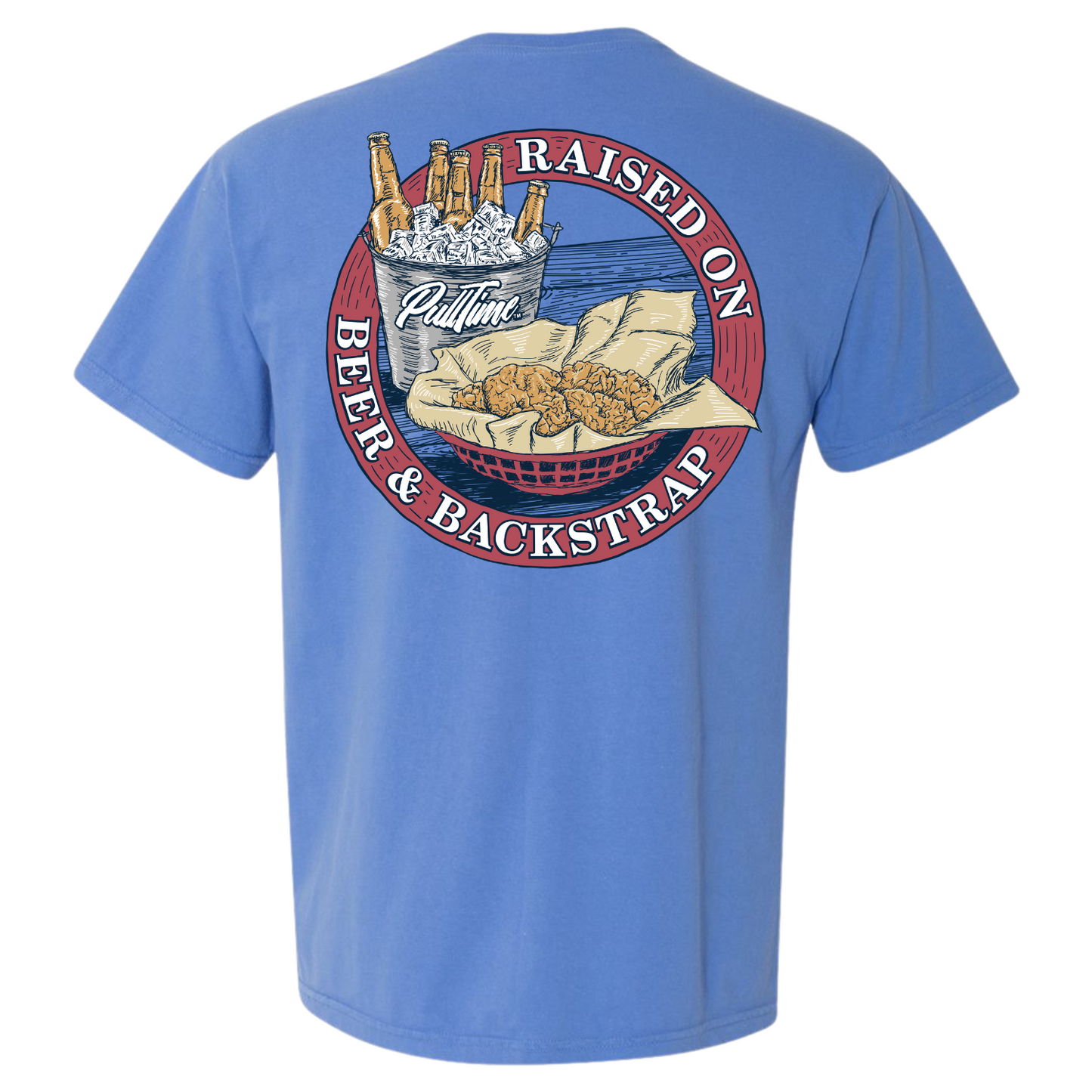 Pull Time Shirt | Raised On Beer & Backstrap