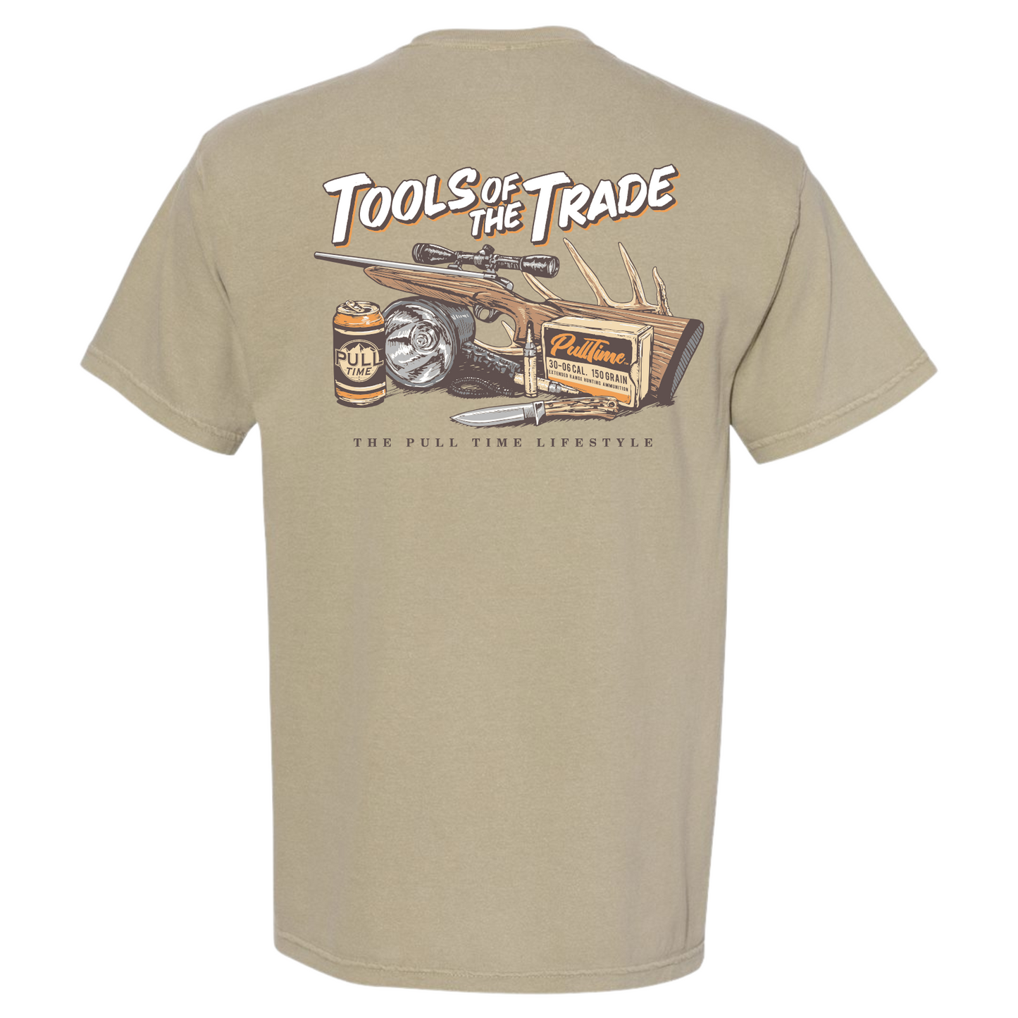 New | Pull Time Shirt | Tools Of The Trade