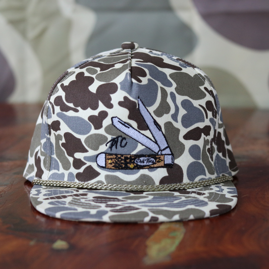 Pull Time Hat Trapper Knife | Smoke