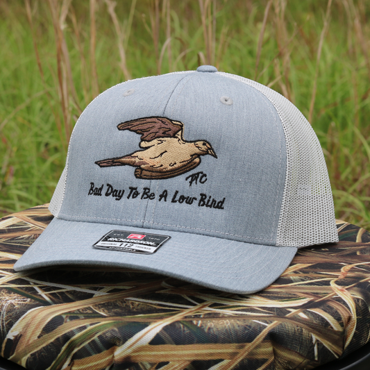 NEW | Pull Time Low Bird Hat | Heather Gray