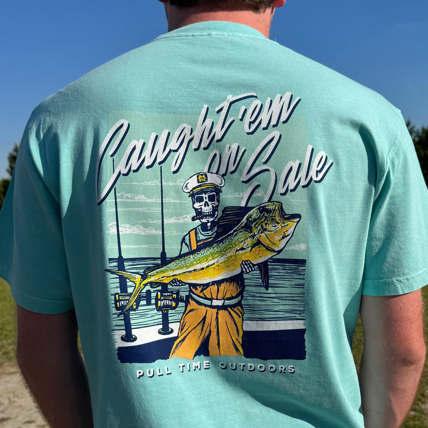 Pull Time Shirt | Caught 'Em On Sale