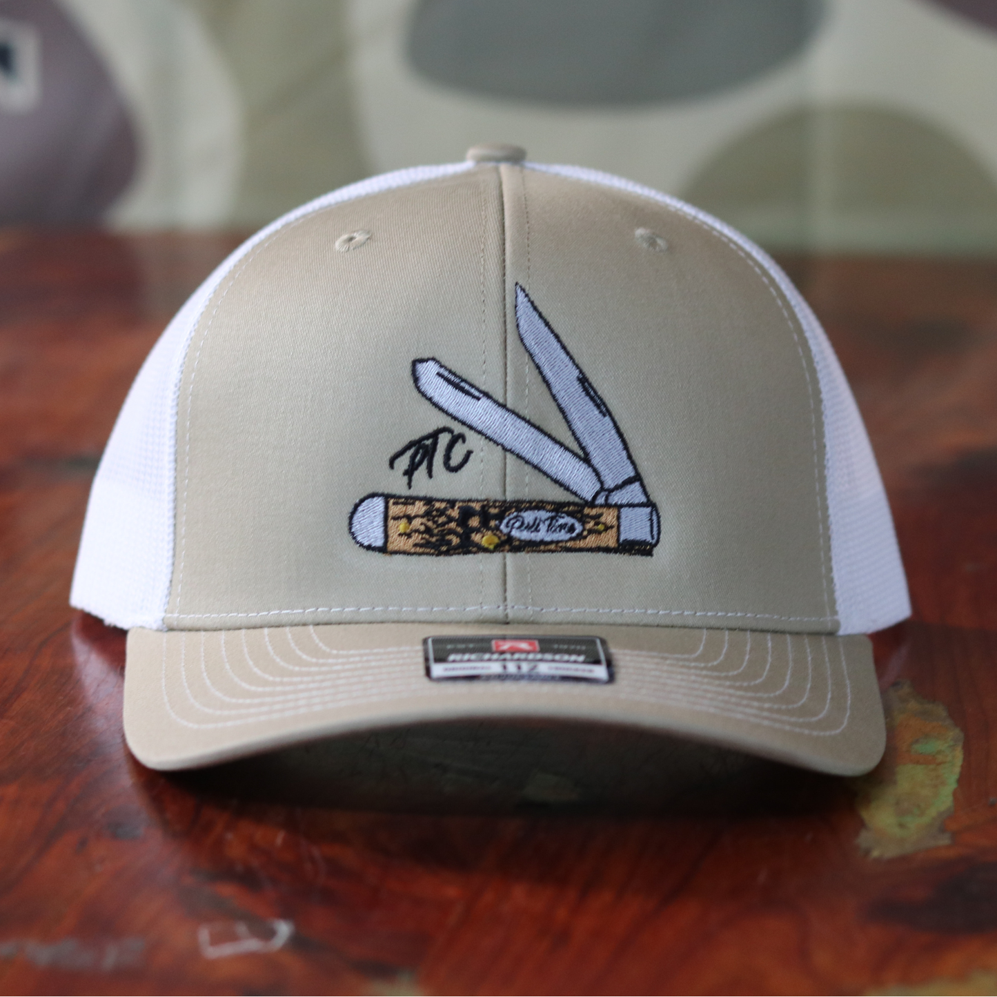 Pull Time Hat | Trapper Knife | Cream