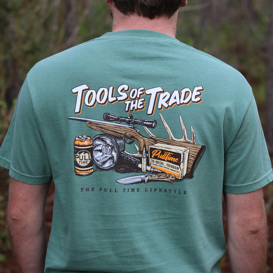 New | Pull Time Shirt | Tools Of The Trade