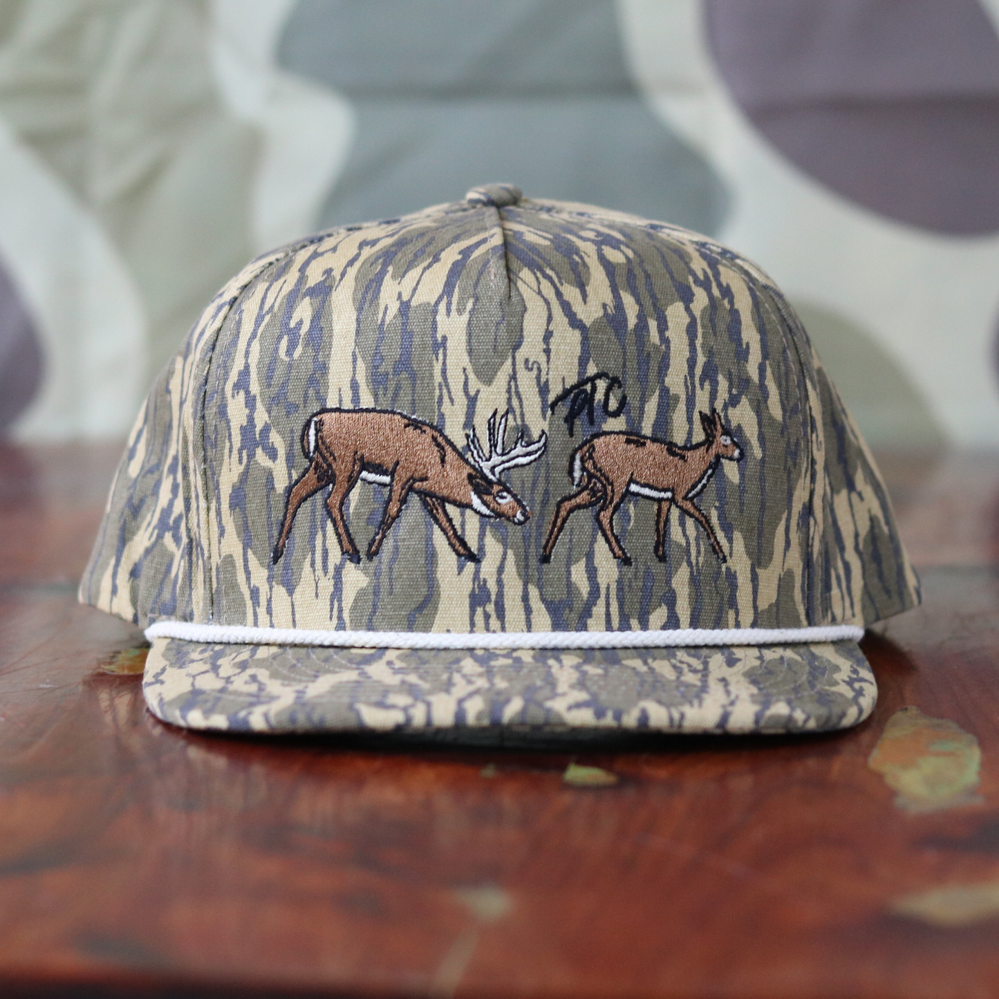 Pull Time Hat | Hot Doe | Rope Green Timber