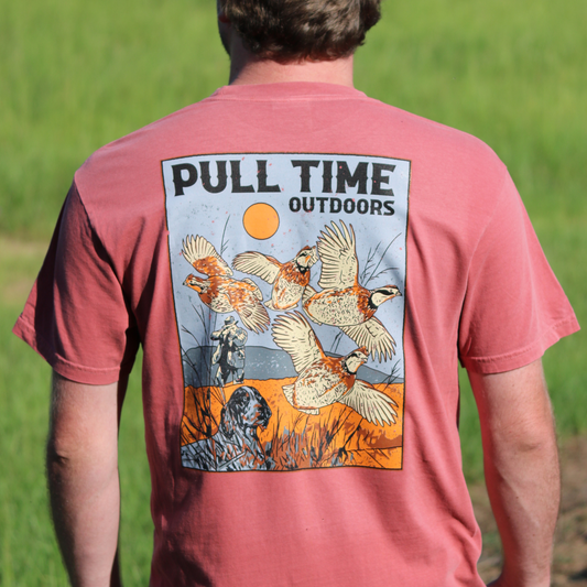 NEW | Pull Time Shirt | Low Bird Quail Hunting