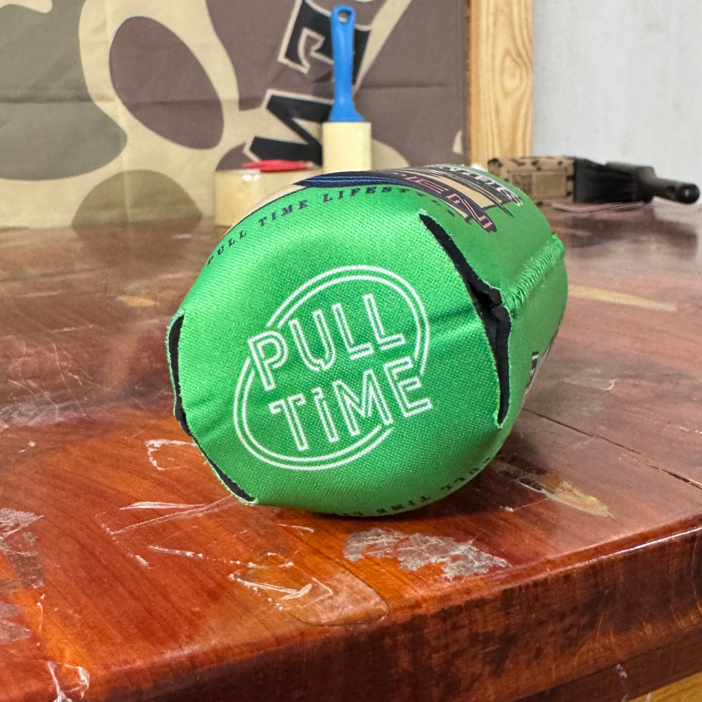 Pull Time Koozie | Where The Bar Is Always Open