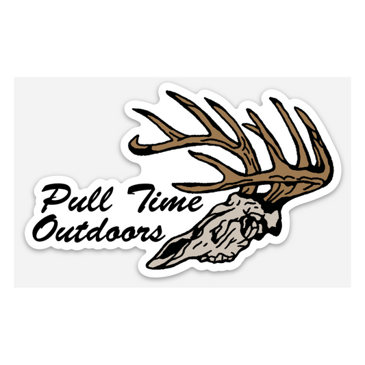 Pull Time Sticker | Skull Mount